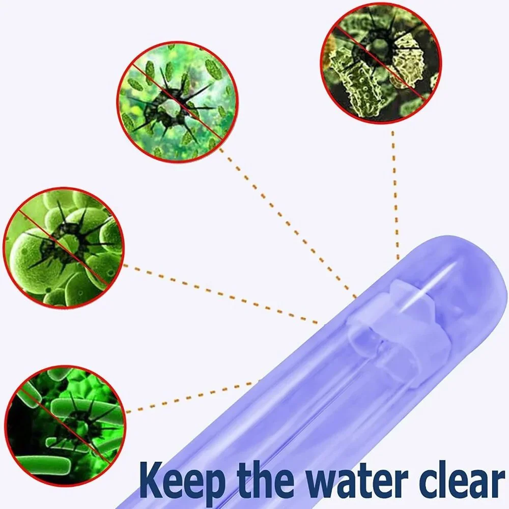 JUP-01 Aquarium Submersible Pump with Built-In 9W Sterilizer